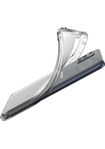 Samsung Galaxy M51 Kılıf Antishock Sert Kapak+Nano Glass Renksiz fiyatları