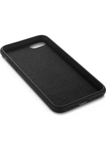Apple iPhone 7 Kılıf Lsr Lansman Görünüm Içi Süet Silikon Mor