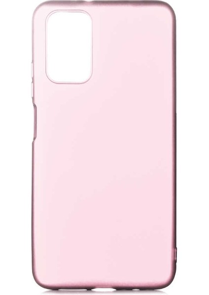 Xiaomi Poco M3 Kılıf Premier Silikon Mat Koruma+Nano Glass Bronz