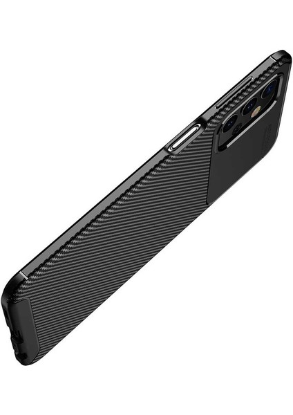 Samsung Galaxy A32 5g Kılıf Negro Karbon Silikon+Nano Glass Siyah fiyatları