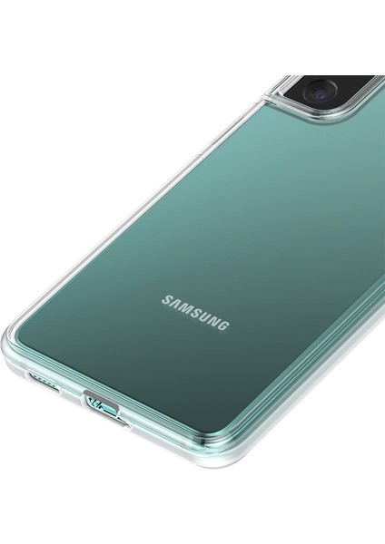 Samsung Galaxy S21 Plus 5g Kılıf Coss Şeffaf Sert Kapak+Full Ekran Koruyucu modelleri