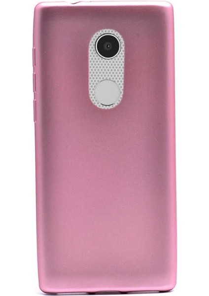 Alcatel 3 Kılıf Premier Lüx Yumuşak Silikon Bronz