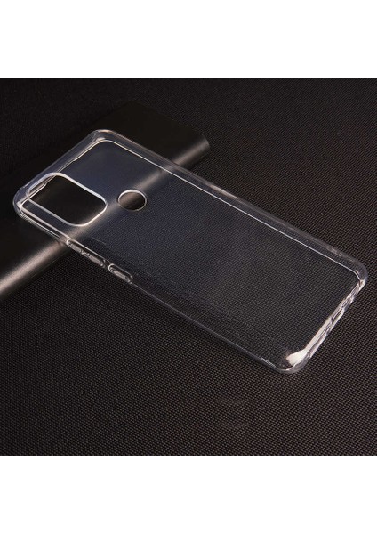 General Mobile Gm 21 Pro Kılıf Süper Silikon Şeffaf + Nano Glass modelleri