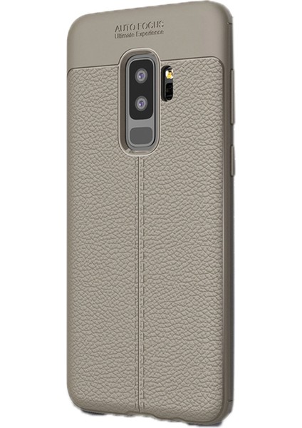 Samsung Galaxy S9 Plus Kılıf Niss Silikon+3d Cam Bej