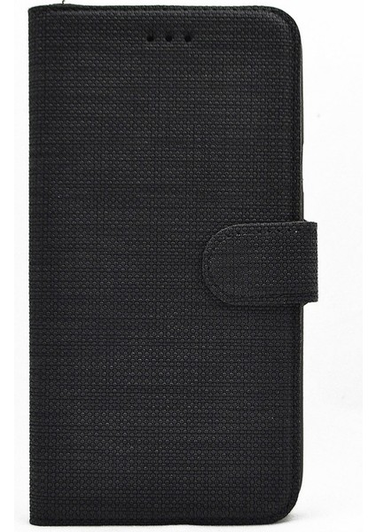 Xiaomi Redmi 9c Kılıf Standlı Kartvizitli Exclusive Spor Cüzdan Siyah