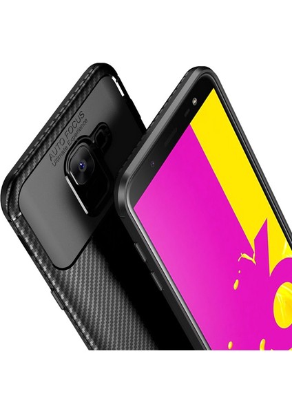 Samsung Galaxy J6 Kılıf Negro Dizayn Silikon Lacivert fiyatları