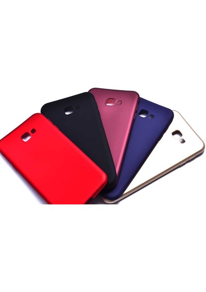 Samsung Galaxy J4 Plus Kılıf Premier Silikon Mürdüm