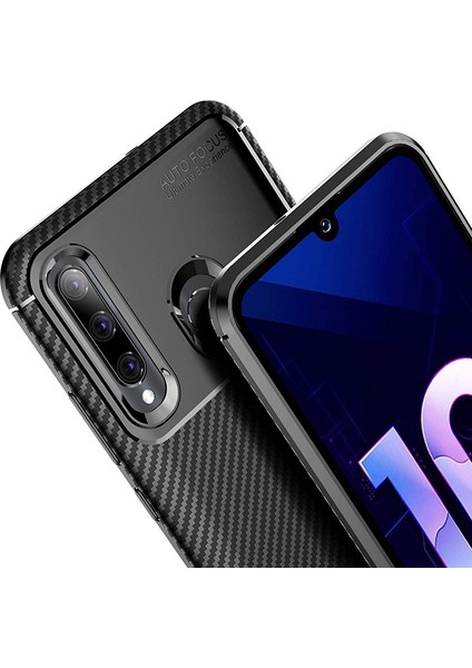 Nokia 3.2 Kılıf Negro Karbon Dizayn Silikon Siyah fiyatları