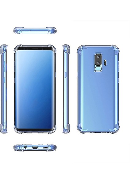 Samsung Galaxy J6 Plus Kılıf Antishock Ultra Koruma Sert Kapak Şeffaf fiyatları