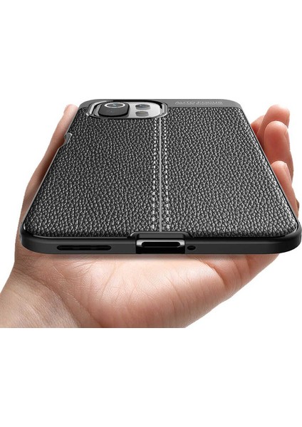 Xiaomi Mi 11 Lite Kılıf Niss Silikon Deri Görünümlü+Nano Glass Lacivert fiyatları