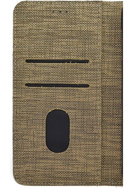 Xiaomi Redmi Note 9s Kılıf Standlı Kartvizitli Exclusive Spor Cüzdan Kahverengi modelleri