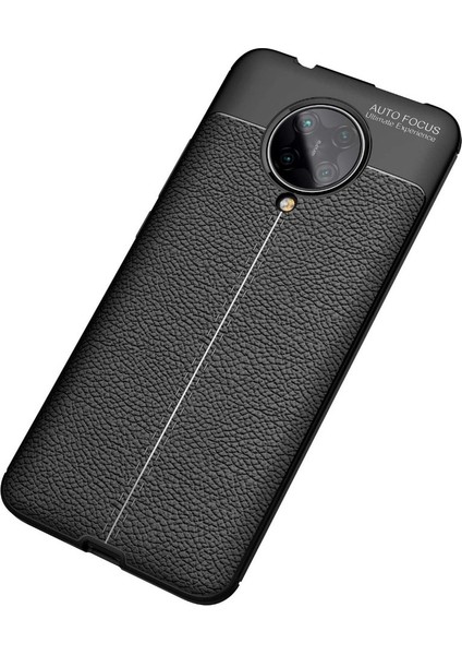 Xiaomi Poco F2 Pro Kılıf Niss Silikon+Full Kapatan Ekran Siyah fiyatları