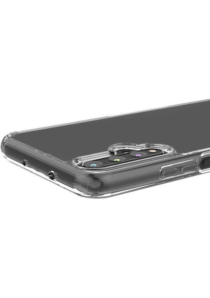 Huawei Nova 5t Kılıf Coss Şeffaf Sert Kapak Şeffaf modelleri