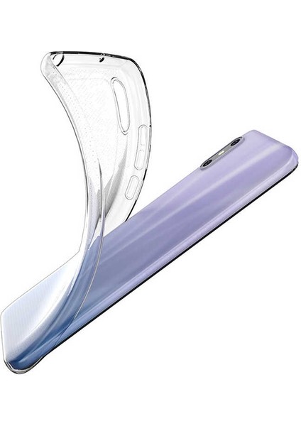 Xiaomi Redmi 9A Kılıf Süper Silikon Yumuşak Arka Koruma+Nano Glass Şeffaf modelleri