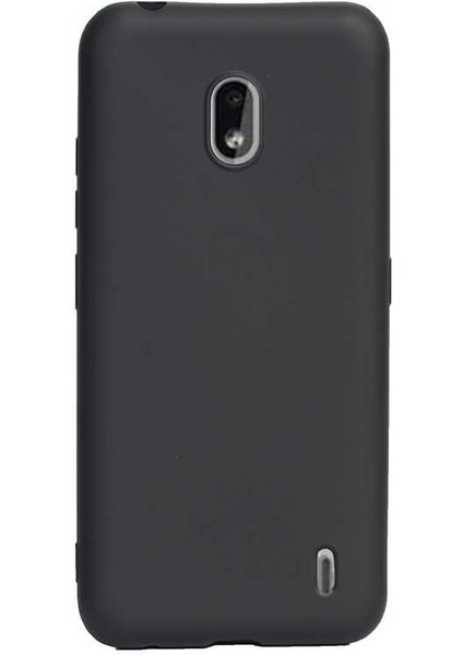 Nokia 2.2 Kılıf Premier Silikon Esnek Arka Koruma Siyah