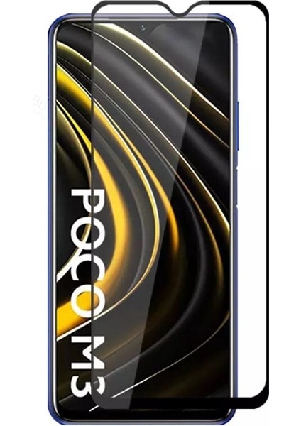 Xiaomi Poco M3 Kılıf Negro Karbon Dizayn+Full Ekran Koruyucu Siyah fiyatları
