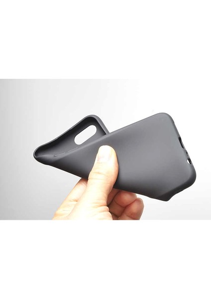 Realme C2 Kılıf Premier Silikon Esnek Koruma+Nano Glass Kırmızı modelleri