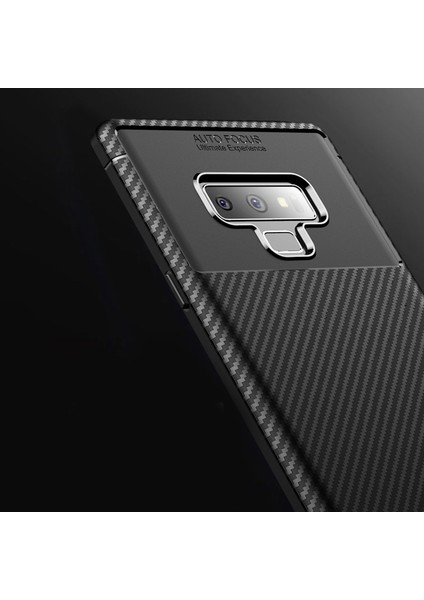 Samsung Galaxy Note 9 Kılıf Negro Dizayn Silikon Siyah fiyatları