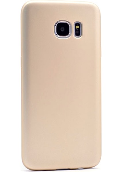 Samsung Galaxy Note 5 Kılıf Premier Silikon Kılıf Gold