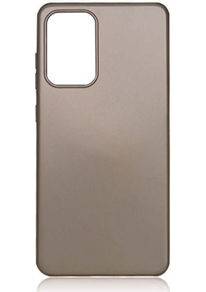 Samsung Galaxy A52 Kılıf Premier Mat Soft Silikon Gold