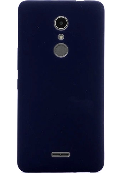 Alcatel A3 Xl Kılıf Premier Silikon Mat Silikon Siyah