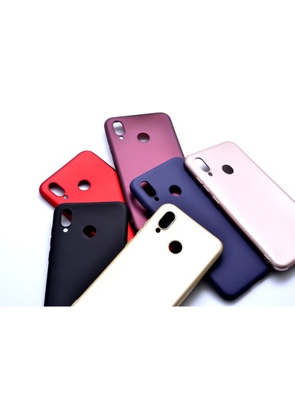 Huawei Honor Play Kılıf Premier Esnek Lüx Silikon Bronz fiyatları