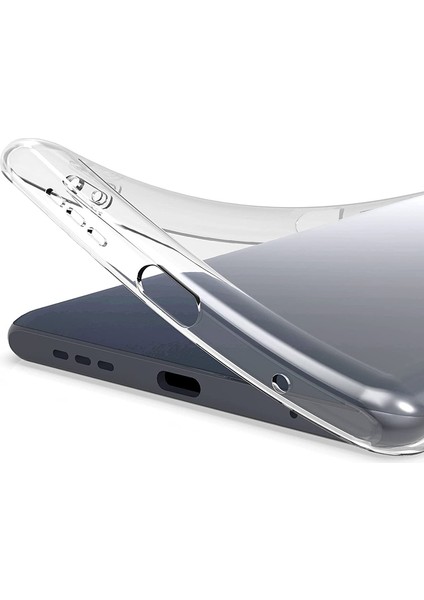 Xiaomi Redmi Note 10S Kılıf Kamera Korumalı Şeffaf Silikon + Nano Glass Renksiz fiyatları