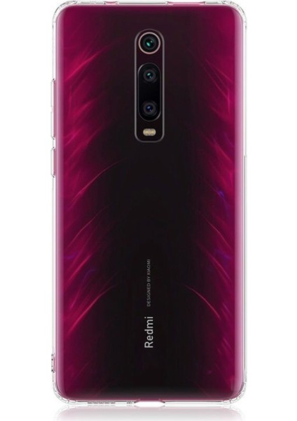 Xiaomi Redmi K20 Pro Kılıf Süper Silikon Yumuşak Arka Koruma+Nano Glass Şeffaf modelleri