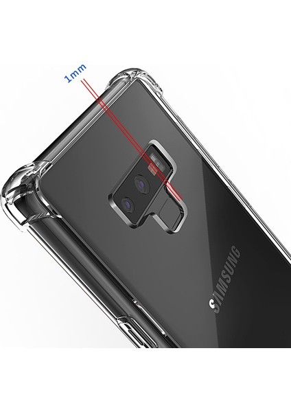 Samsung Galaxy Note 9 Kılıf Antishock Ultra Koruma Şeffaf fırsatları