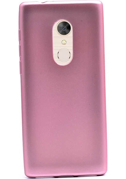 Alcatel 5 Kılıf Premier Silikon Arka Koruma + Nano Glass Bronz