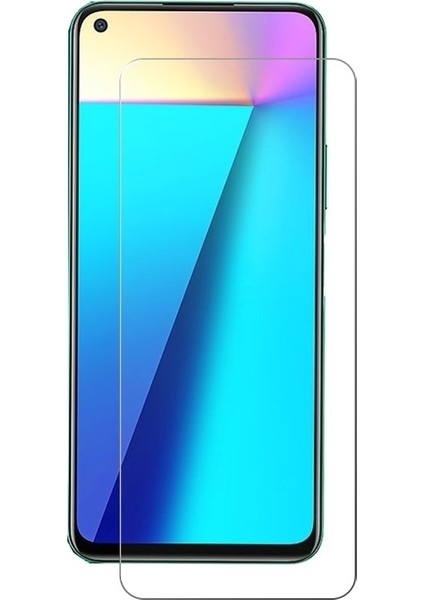 Infinix Note 7 Kılıf Premier Silikon Mat Koruma+Nano Glass Lacivert fiyatları
