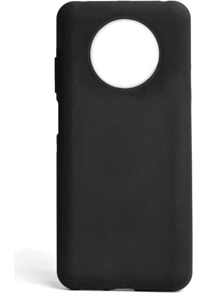 Infinix Note 7 Kılıf Premier Silikon Mat Koruma Siyah