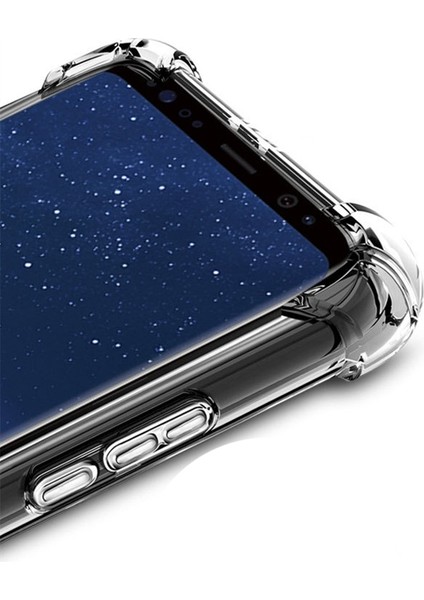 Samsung Galaxy J6 Plus Kılıf Antishock Ultra Koruma+Nano Glass Şeffaf fırsatları