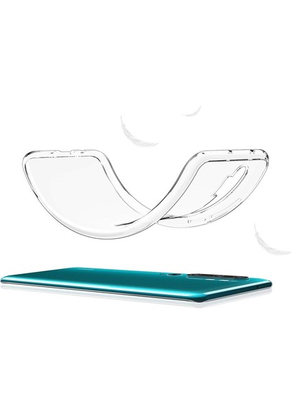 Xiaomi Mi Note 10 Pro Kılıf Süper Silikon Yumuşak Arka Koruma Şeffaf