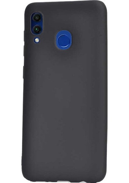 Huawei Honor 8c Kılıf Premier Silikon Esnek Arka Koruma Siyah