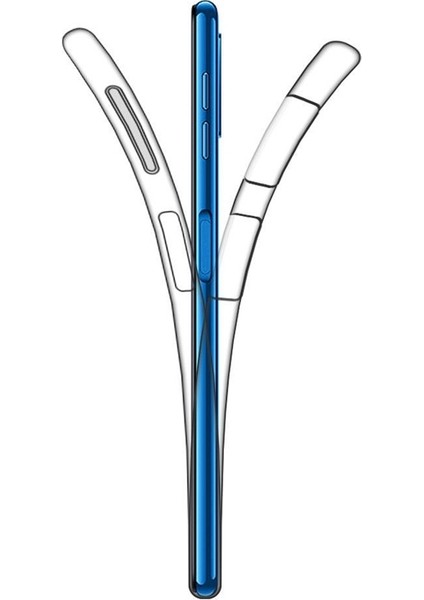 Samsung Galaxy Note 10 Plus Kılıf Ön Arka Şeffaf Silikon Koruma Şeffaf modelleri