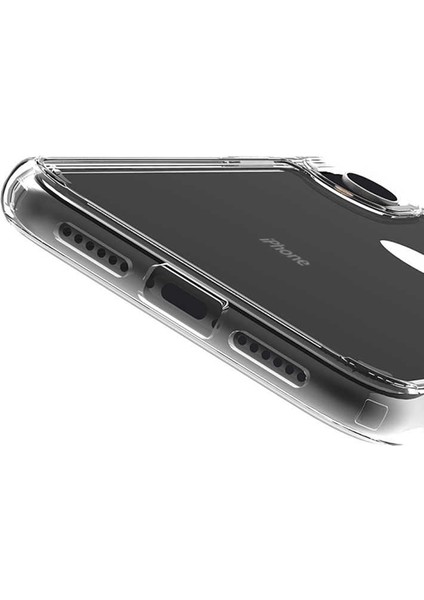 Apple iPhone Xr Kılıf Coss Şeffaf Sert Kapak+Nano Glass Şeffaf fırsatları