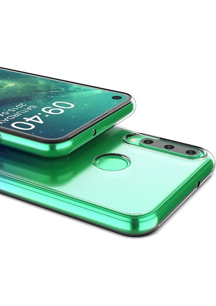 Huawei P40 Lite E Kılıf Süper Silikon Yumuşak Arka Koruma Renksiz fiyatları