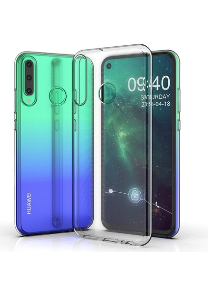 Huawei P40 Lite E Kılıf Süper Silikon Yumuşak Arka Koruma Renksiz modelleri