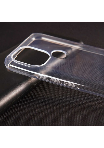 General Mobile Gm 21 Kılıf Süper Silikon Renksiz + Nano Glass Renksiz fiyatları