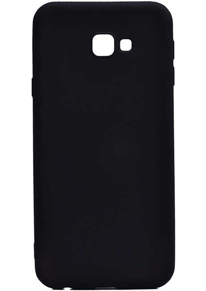 Samsung Galaxy J4 Plus Kılıf Premier Silikon +Nano Siyah