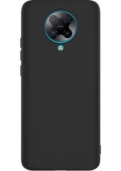 Xiaomi Poco F2 Pro Kılıf Premier Silikon Esnek Koruma Siyah