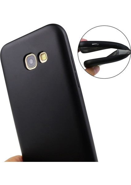 Samsung Galaxy A70 Kılıf Premier Silikon Esnek Arka Koruma Lacivert fiyatları