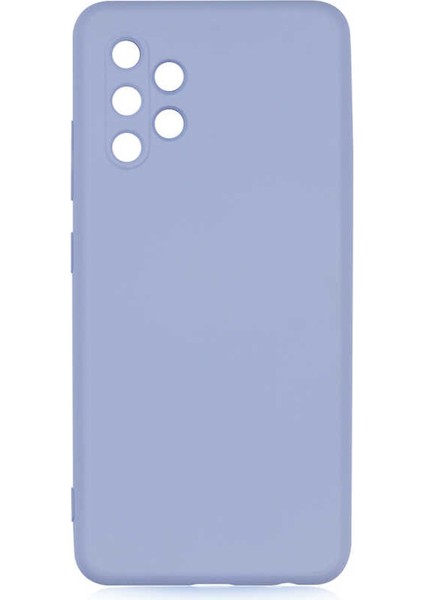 Samsung Galaxy A32 4g Kılıf Mara Mat Soft Kamera Korumalı Lansman Mor