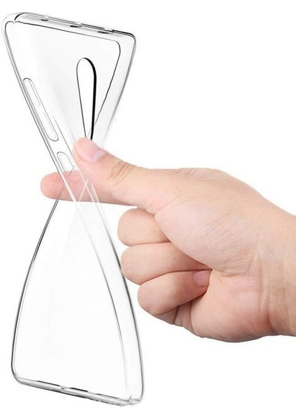 Huawei Mate 20 Lite Kılıf Süper Silikon Arka Koruma Şeffaf fiyatları