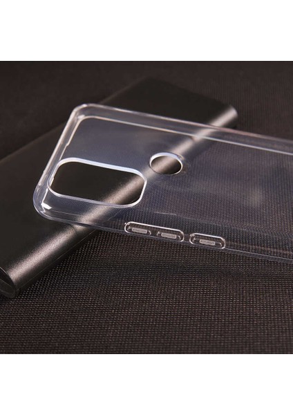 General Mobile Gm 21 Plus Kılıf Süper Silikon Korumalı Şeffaf
