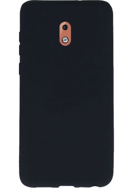 Nokia 3.1 Kılıfları Kılıf Premier Silikon Arka Koruma Siyah