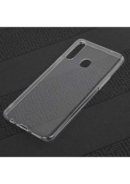 Samsung Galaxy A20S Kılıf Süper Silikon Yumuşak Arka Koruma+Nano Glass Şeffaf modelleri