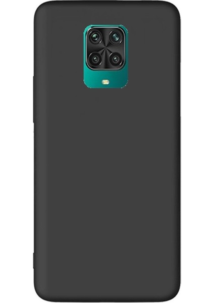Xiaomi Redmi Note 9 Pro Kılıf Premier Silikon+Full Ekran Koruyucu Siyah