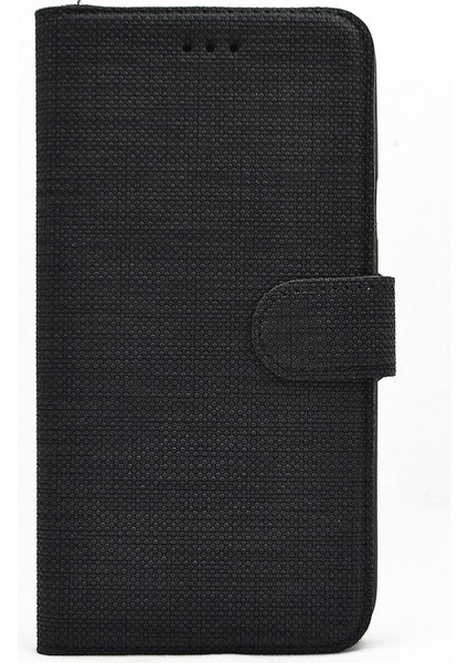 Xiaomi Redmi Note 8 Pro Kılıf Kartvizitli Exclusive Spor Cüzdan Siyah